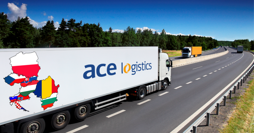 Alates 2010. aasta algusest pakub ACE Logistics regulaarseid maanteevedusid väljumistega terminalidest igal tööpäeval. Selle uuendusega sai ACE Logistics ka Aas